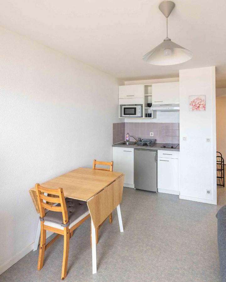 Joli Studio Avec Vue Panoramique Sur La Mer Houlgate Exterior foto